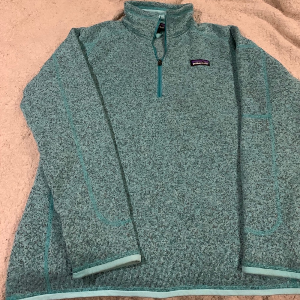 EUC Women’s Patagonia Better Sweater 1/4 Zip